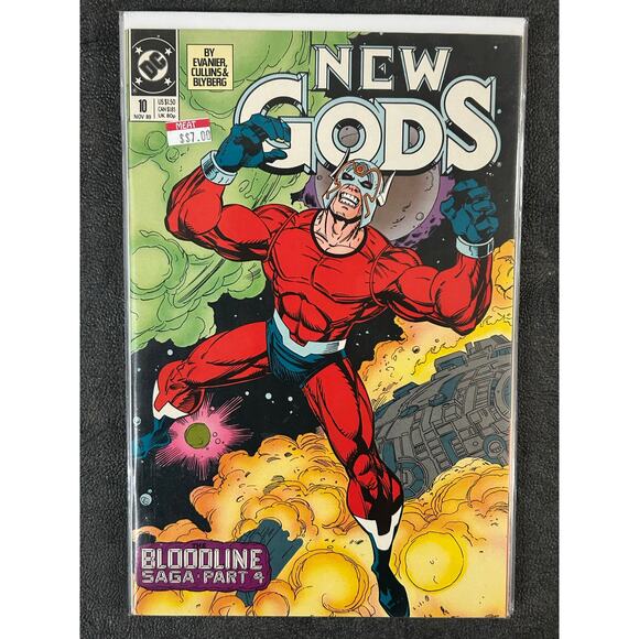 New Gods 3rd Series #7, 8, 10, 11, 12, 13 (1989 DC) Lot of 6 - Picture 4 of 7